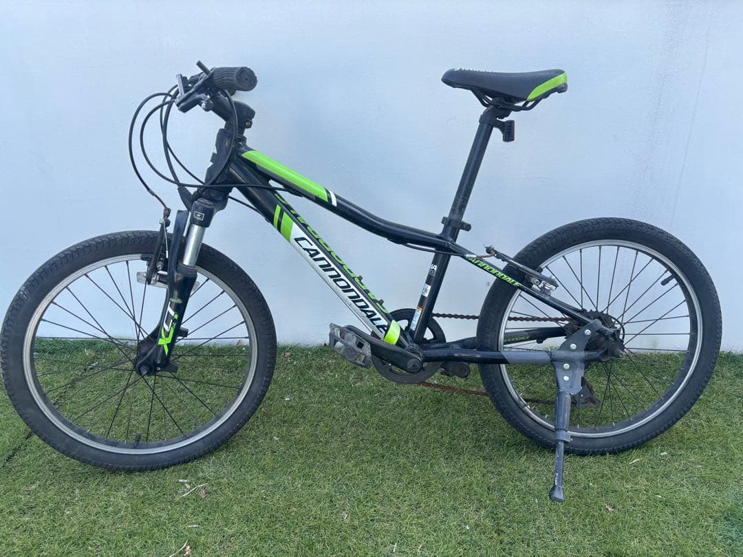 専用！！！Cannondale キッズバイク DX 黒/緑