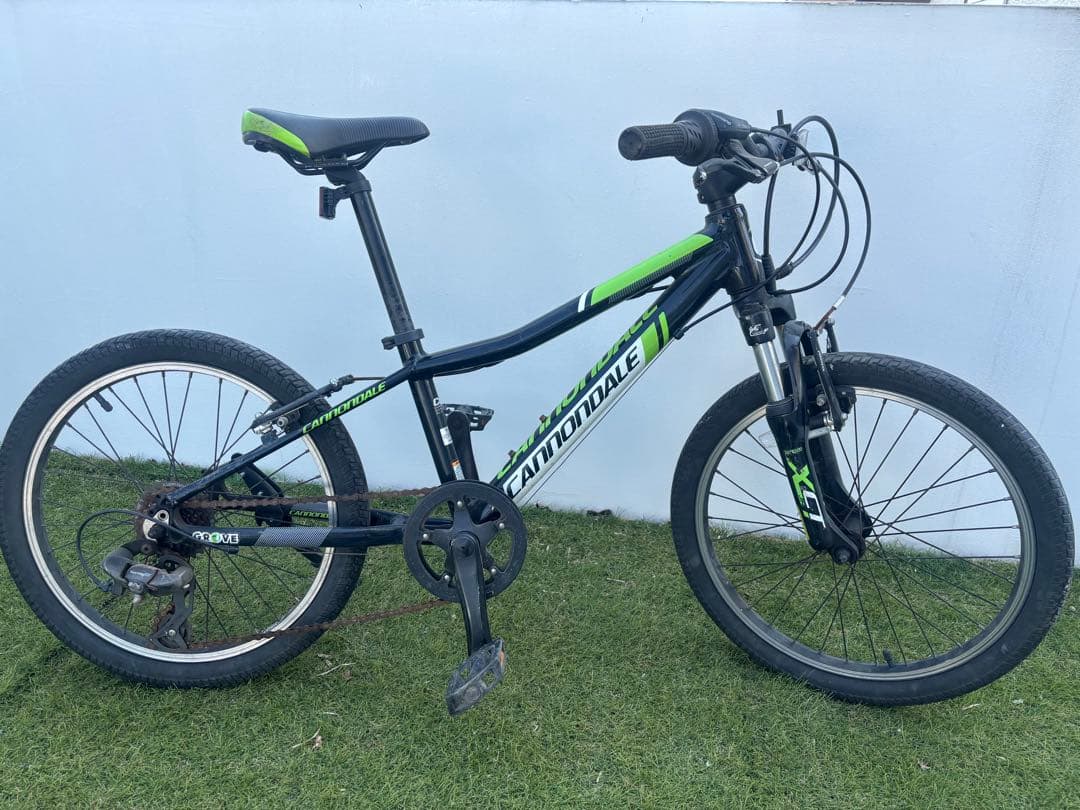 専用！！！Cannondale キッズバイク DX 黒/緑