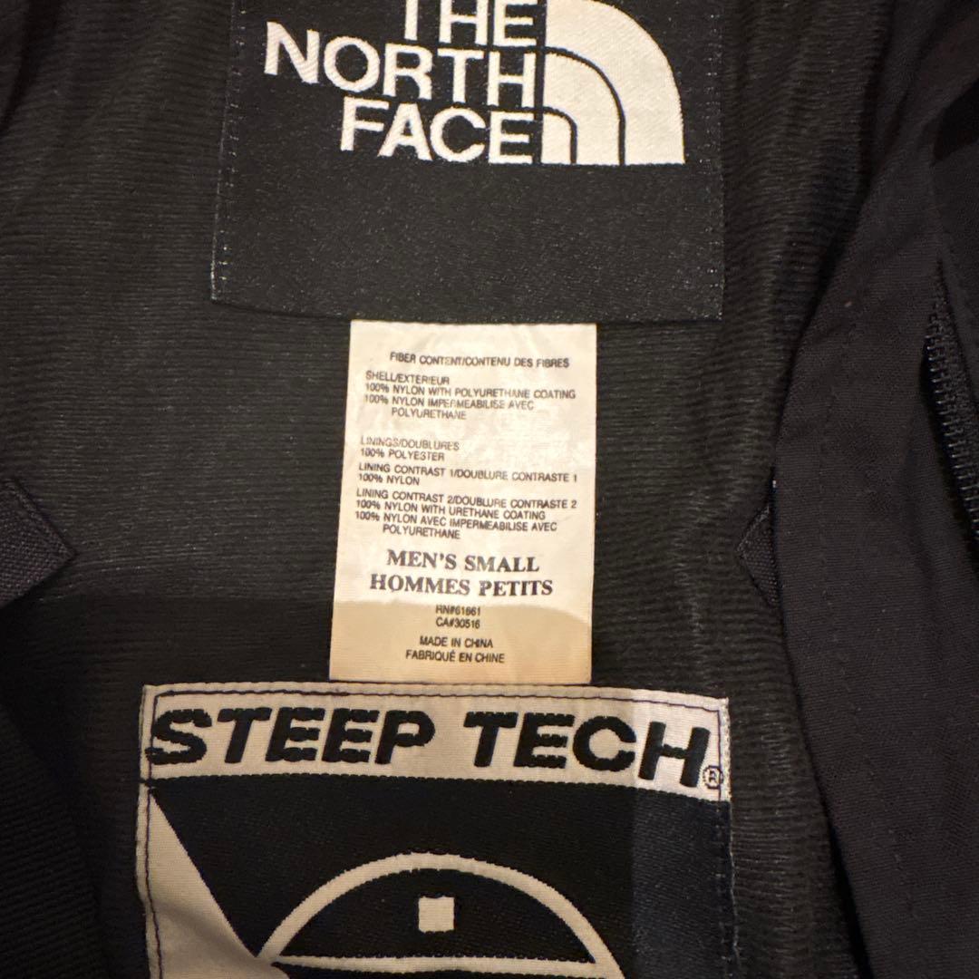 THE NORTH FACE スキーウェアセット　メンズS 黒/赤/深緑~値下❗️