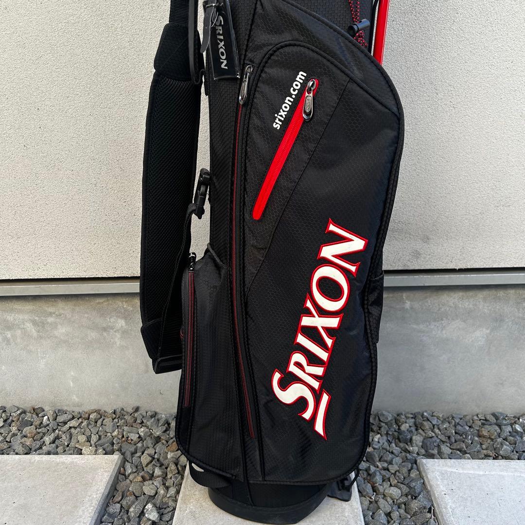 SRIXON GGC-S115 [キャディバッグ 8.0型 ブラック]