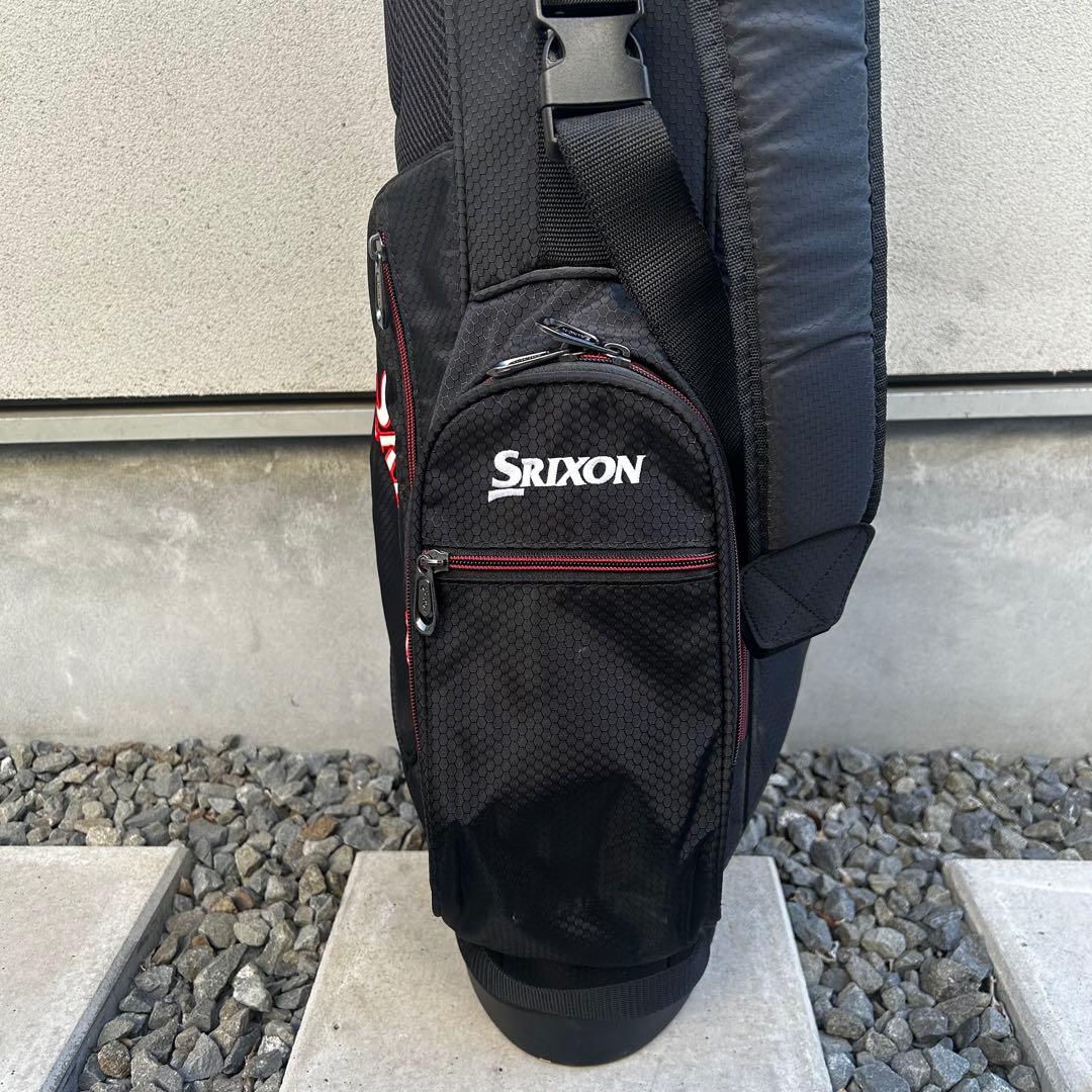 SRIXON GGC-S115 [キャディバッグ 8.0型 ブラック]