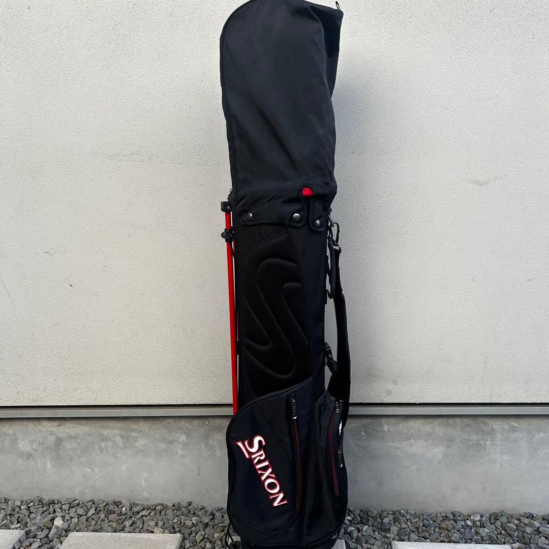 SRIXON GGC-S115 [キャディバッグ 8.0型 ブラック]