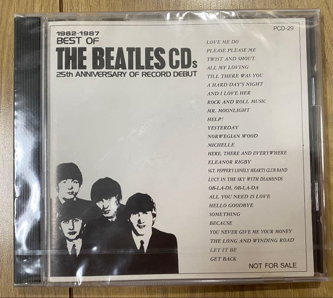 【超貴重！新品】 BEST OF THE BEATLES CDs 非売品 本物！