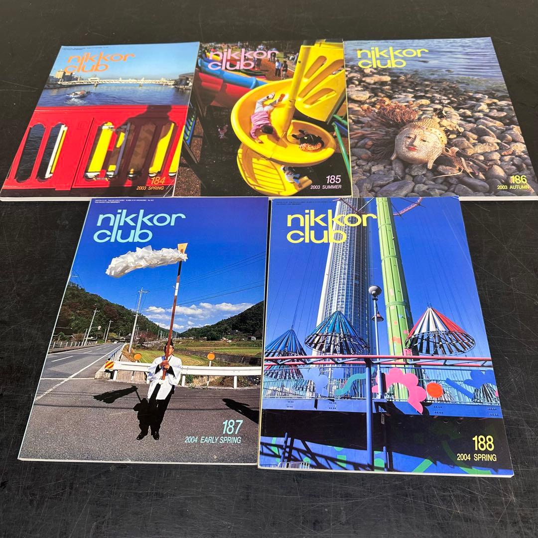 【激レア美品】Nikkor Club 2003-2004年号セット