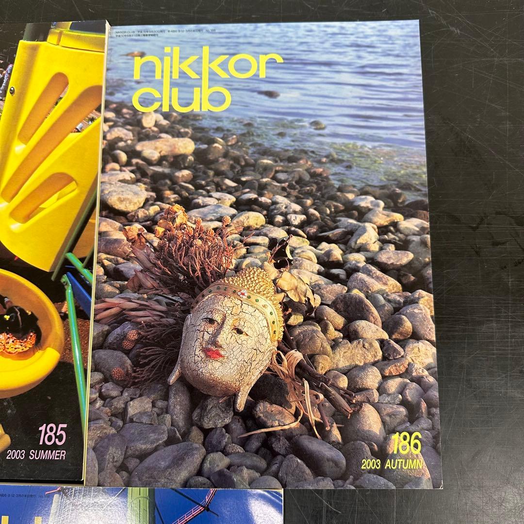 【激レア美品】Nikkor Club 2003-2004年号セット