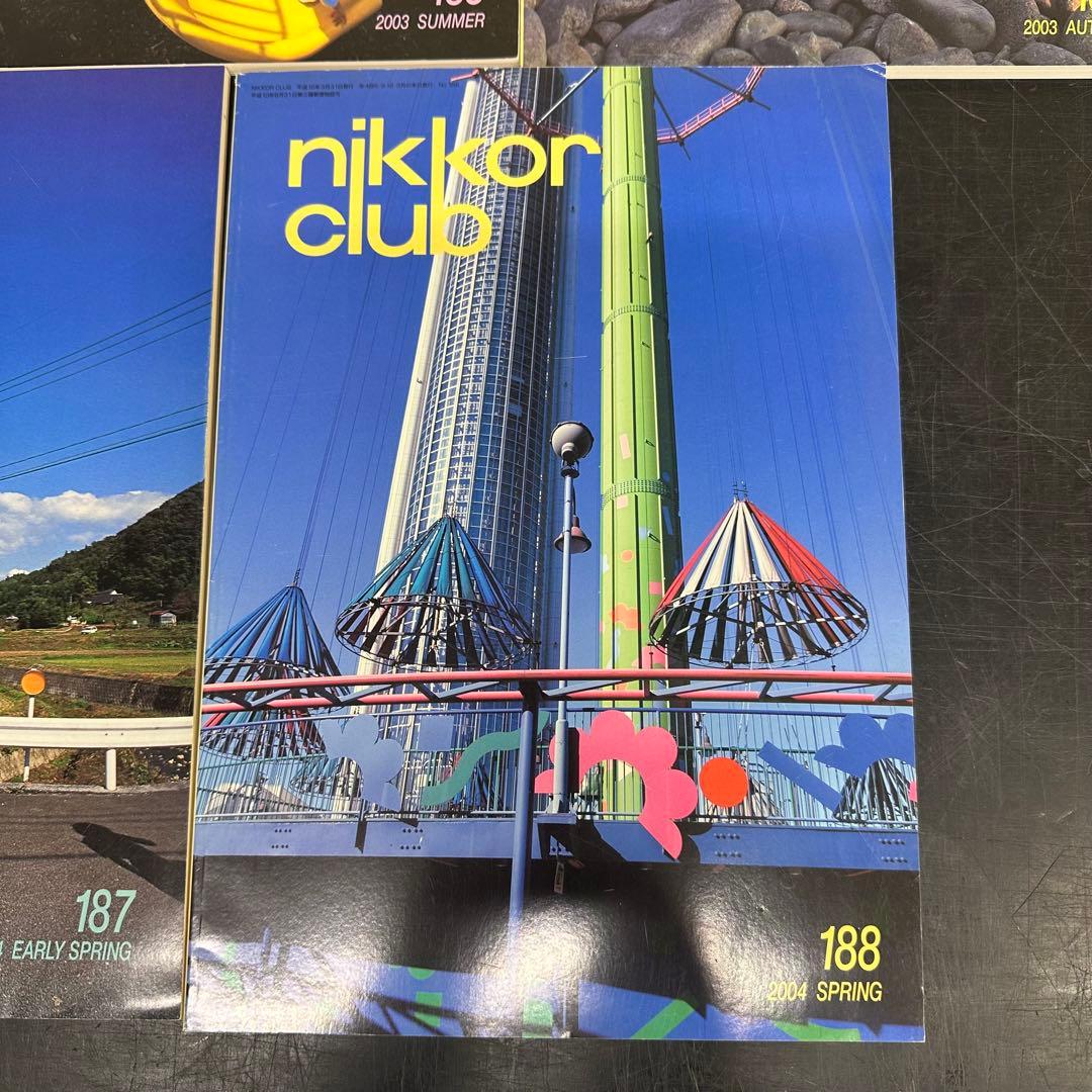 【激レア美品】Nikkor Club 2003-2004年号セット