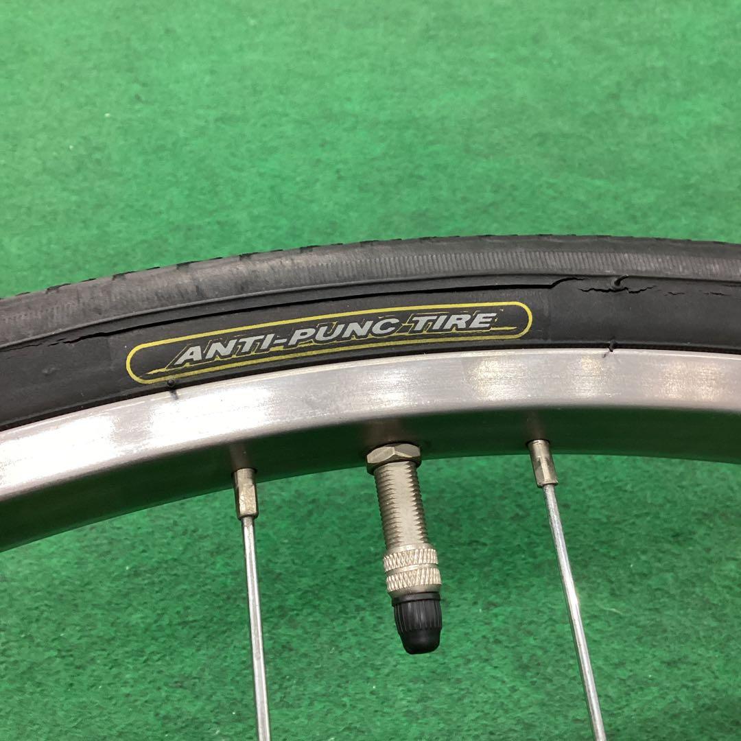 ステンレスリム　後輪 27x1-3/8 内装3段　27インチ ローラーブレーキ