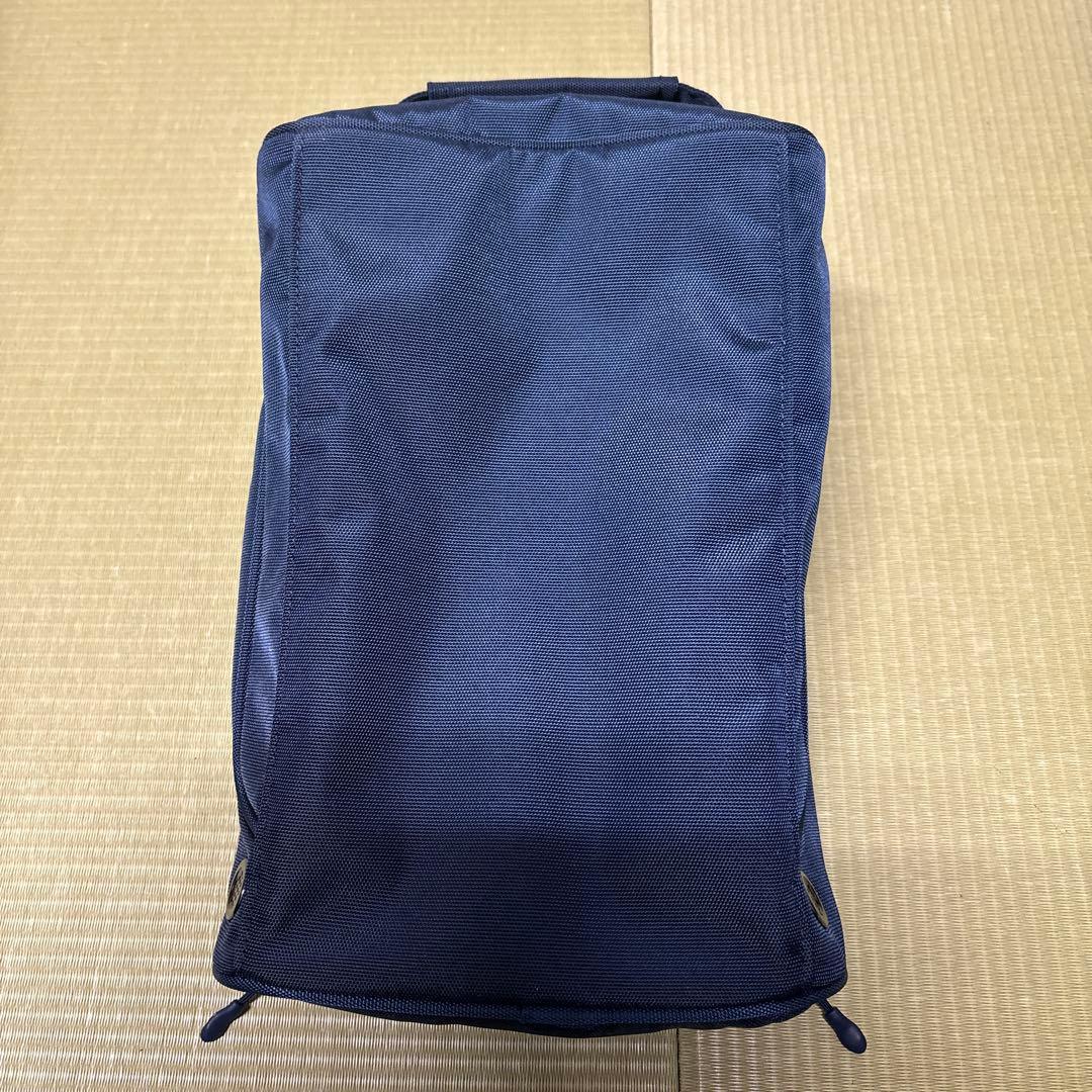 BEAMS GOLF ネイビー シューズケース