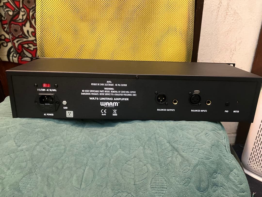 配信機器・PA機器・レコーディング機器 Warm Audio WA76
