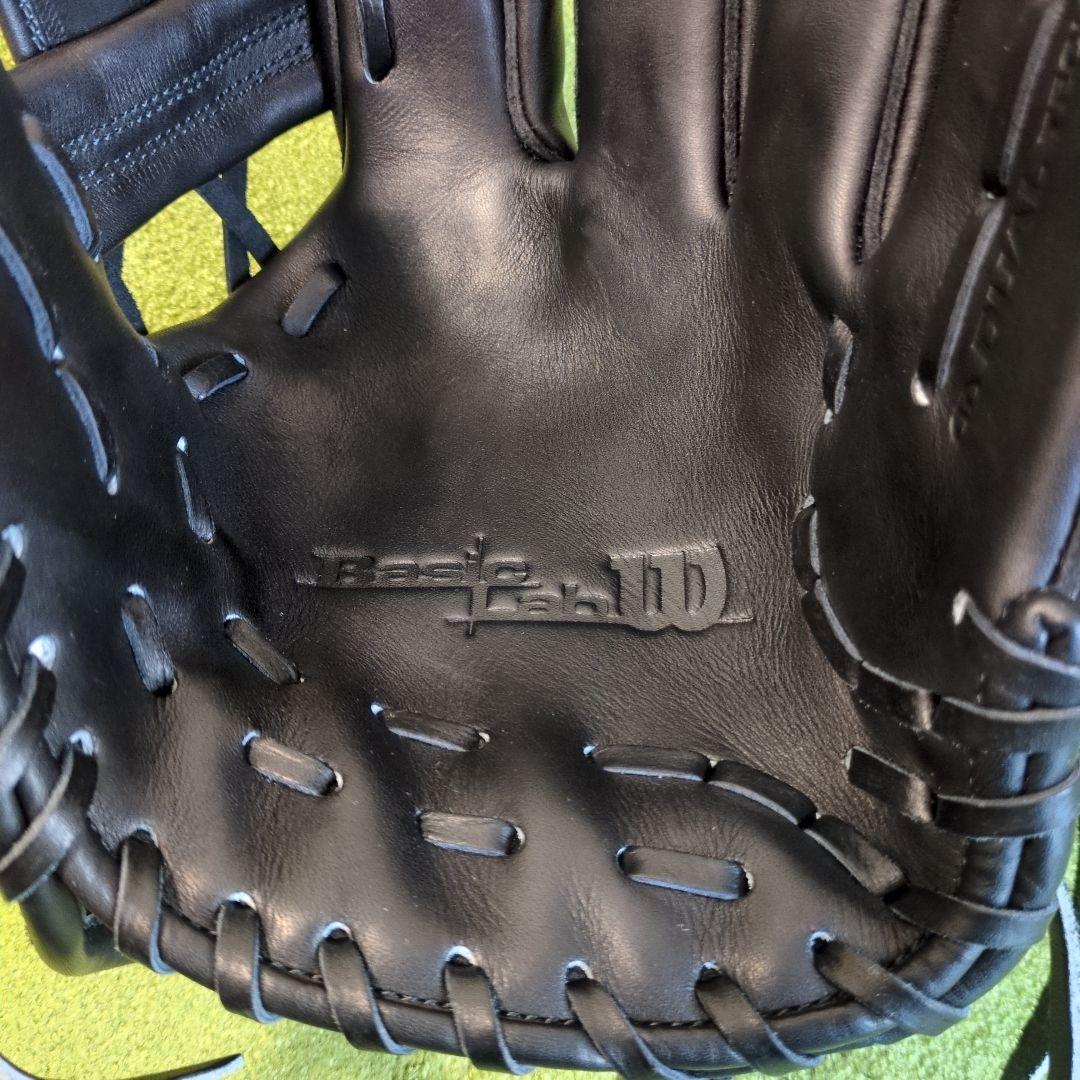 タグ付Wilson BASIC Lab DUAL 軟式内野 定価27,500