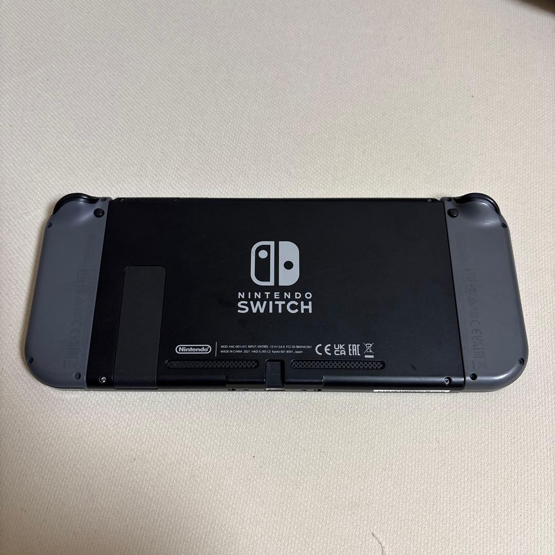 Switch本体と付属品 SDカード128GB ドラクエ7 Switch版