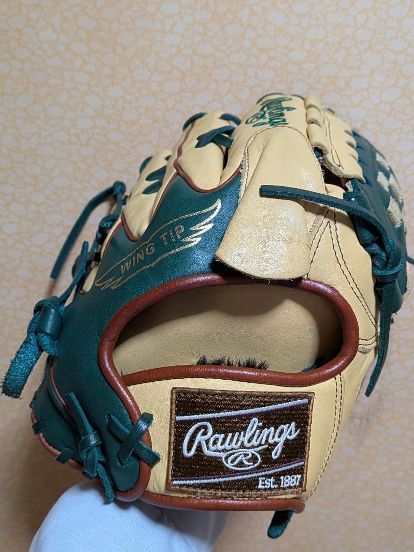 Rawlings HOHメジャースタイル軟式　投手用グローブ