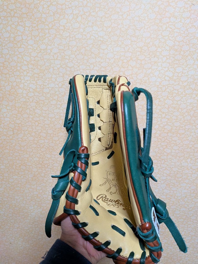 Rawlings HOHメジャースタイル軟式　投手用グローブ