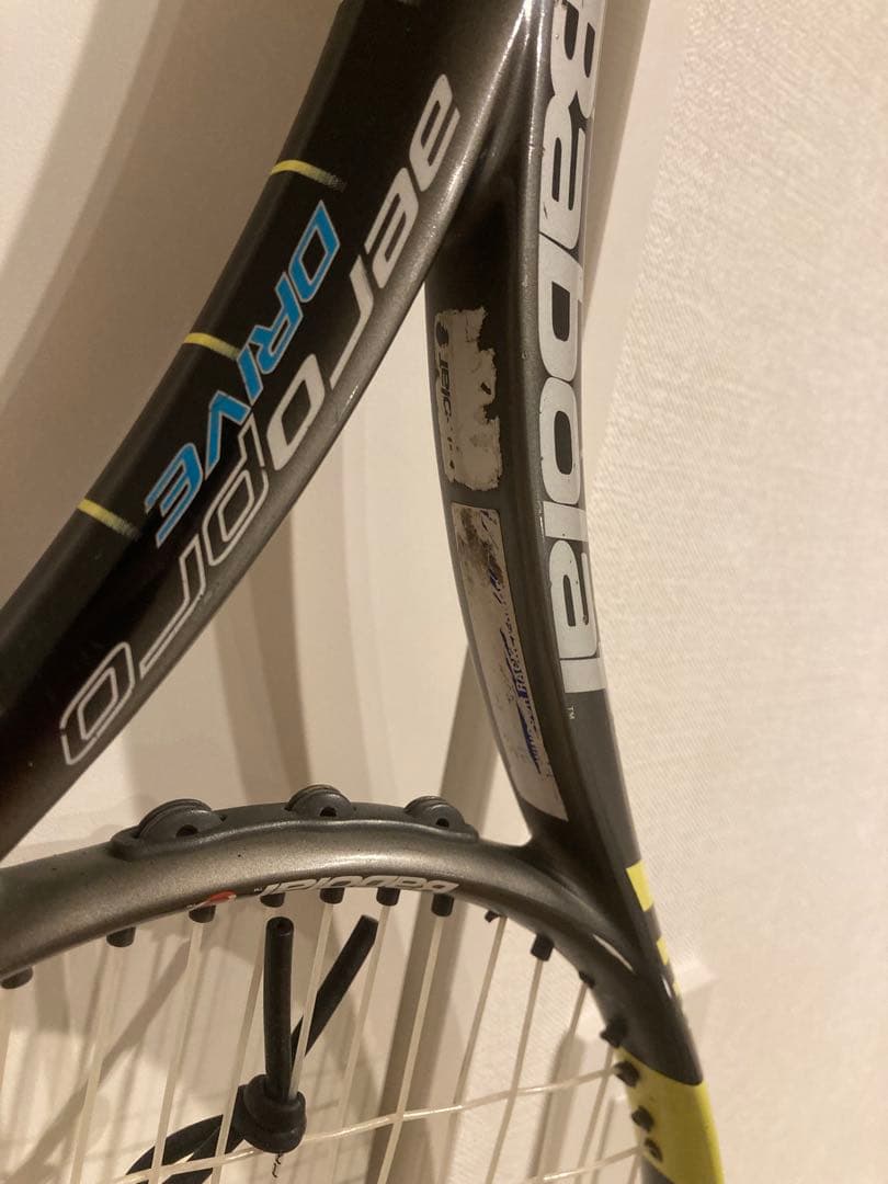 1本でも2本でも可 Babolat Pure Aero テニスラケット L3