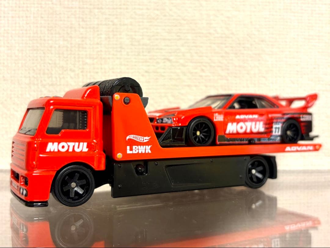 シ*ロ様 ホットウィール チームトランスポート リバティーウォーク ER34 ス