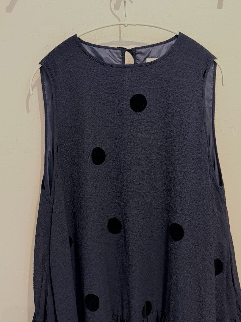 SHE Tokyo シートーキョー☆2023SS Nadia dot navy