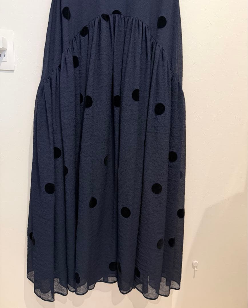 SHE Tokyo シートーキョー☆2023SS Nadia dot navy