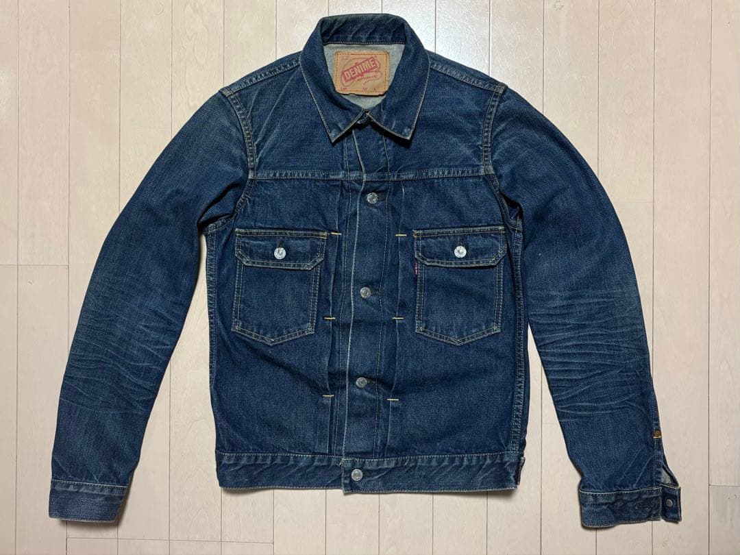 DENIME ドゥニームデニムジャケット　2nd Type