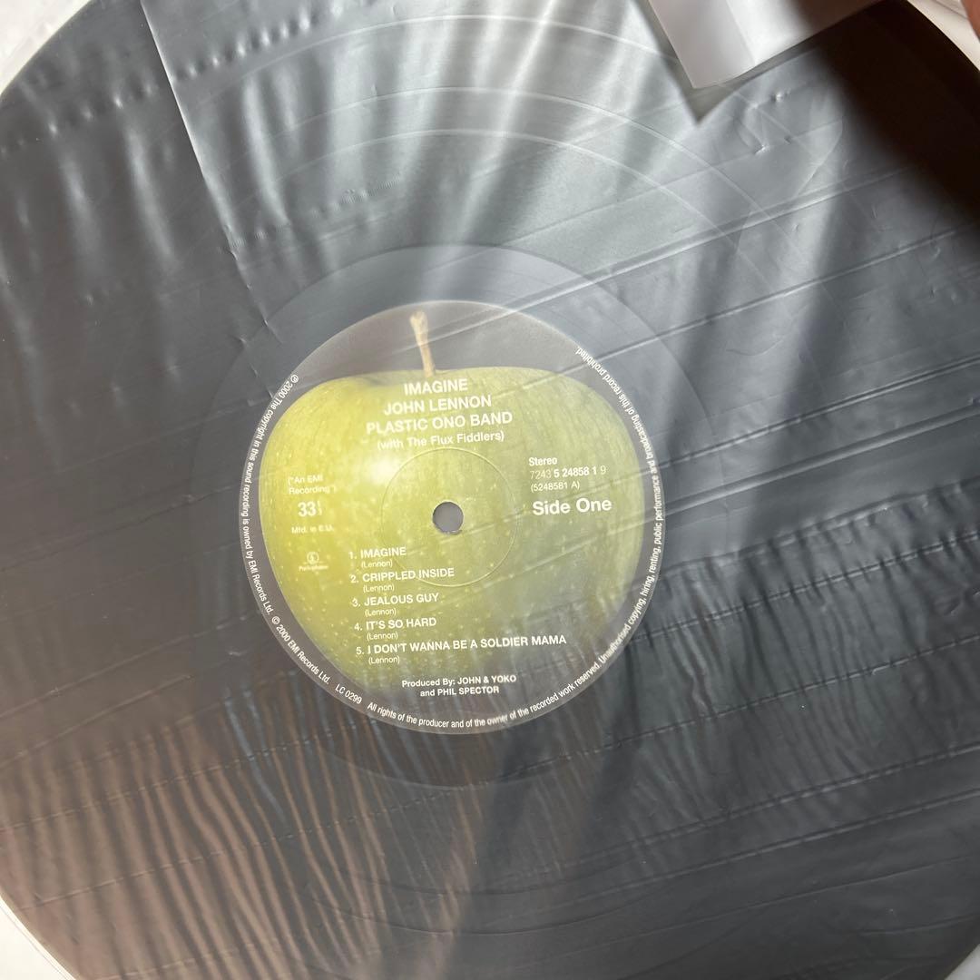 ジョンレノン／2000年UK・EU盤／開封済・新品／ピカピカ／beatles