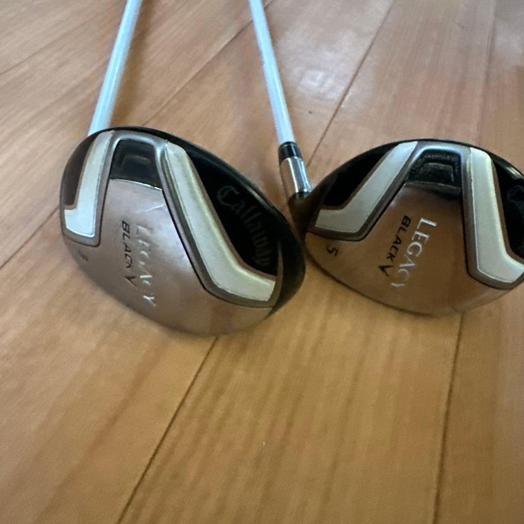 Callaway レガシーブラック　FUBUKI 3w5w 2本セット