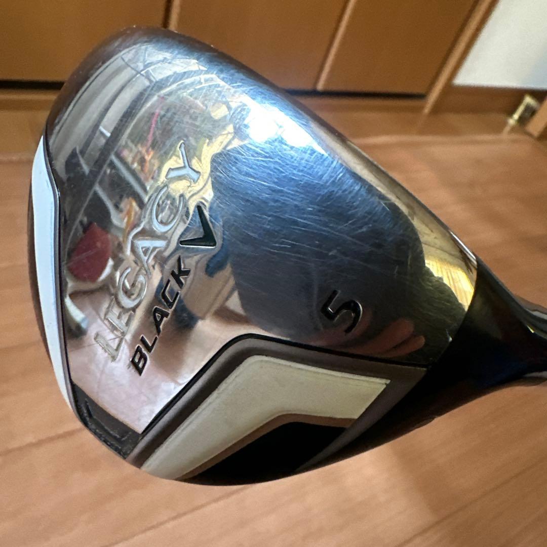Callaway レガシーブラック　FUBUKI 3w5w 2本セット