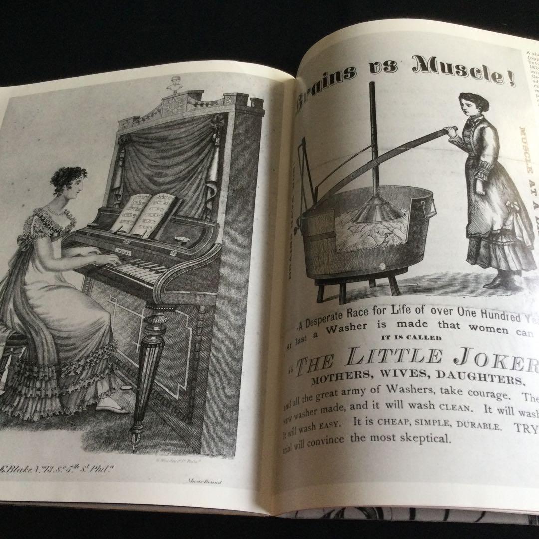 アメリカ　ビンテージ　広告　エフェメラ　Ephemera 洋書　英語　デザイン