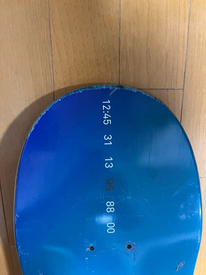 ナンバーズ　スケートボード　デッキ　スケボーNUMBERS EDITION