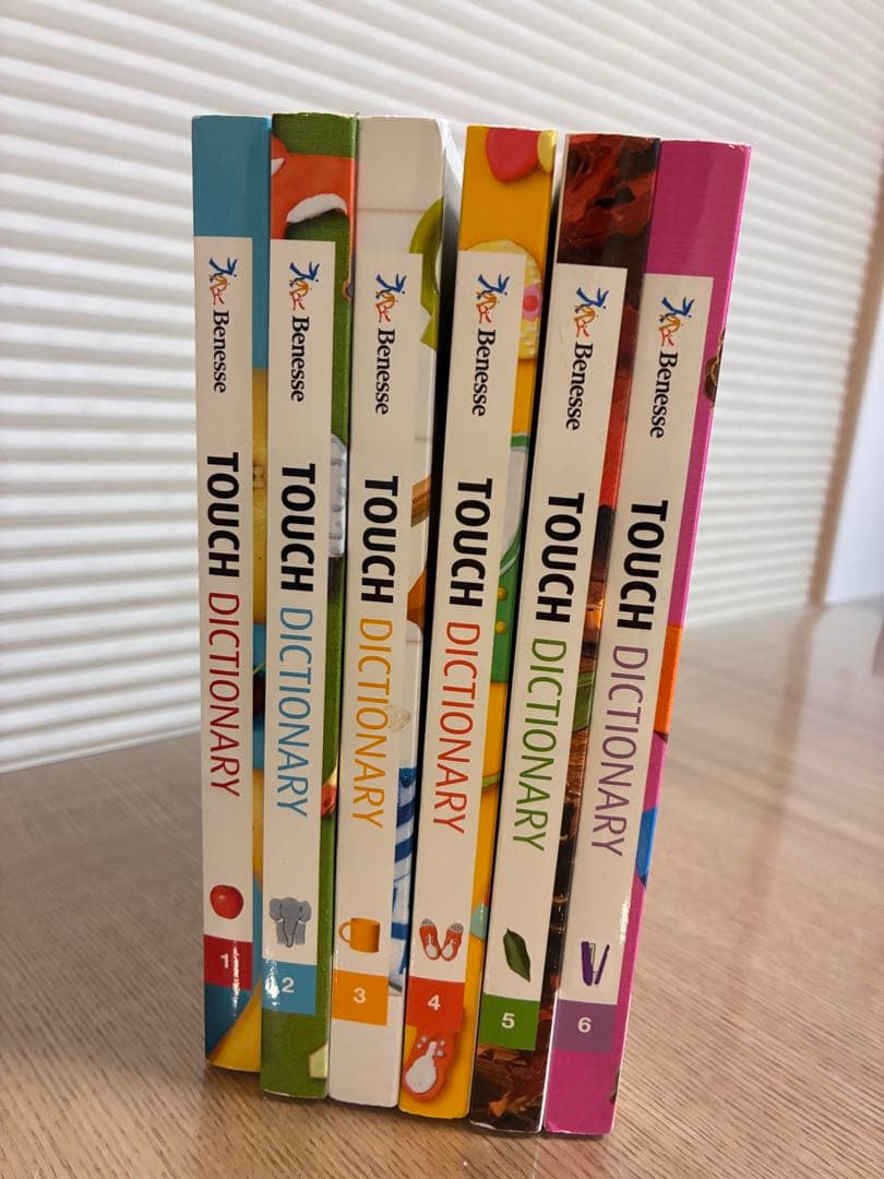 WORLDWIDE KIDS ワンダータッチ付き のテキストセット