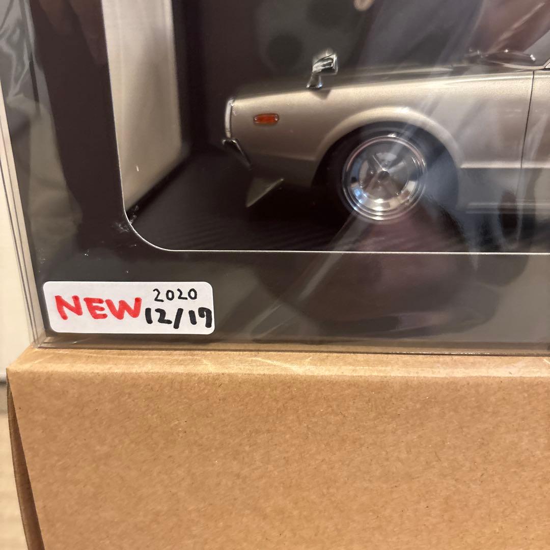 IG1980 1/18 Skyline2000GT-X (GC110) ヨンメリ