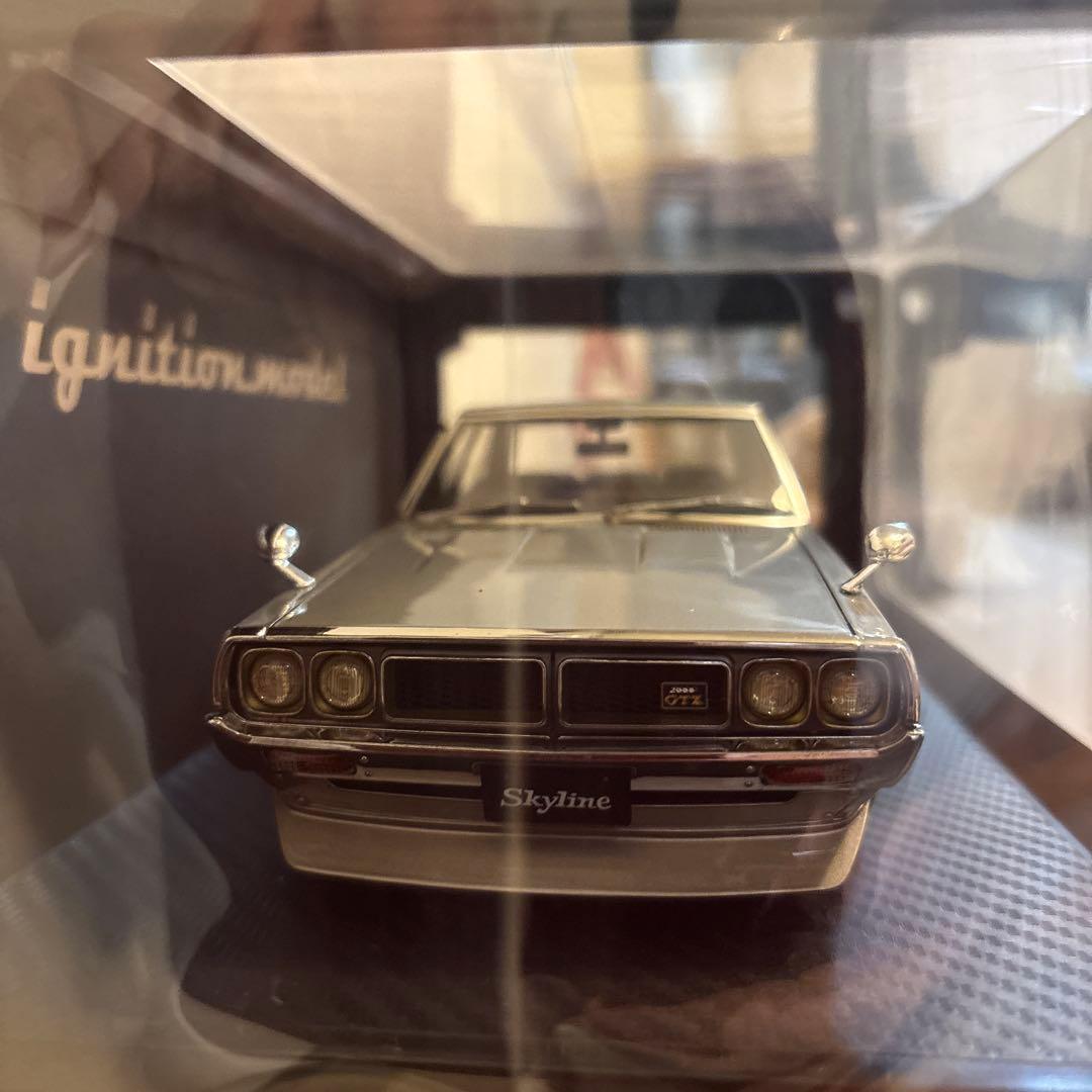 IG1980 1/18 Skyline2000GT-X (GC110) ヨンメリ