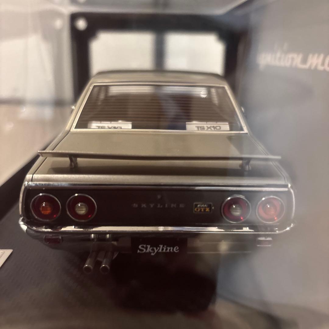 IG1980 1/18 Skyline2000GT-X (GC110) ヨンメリ