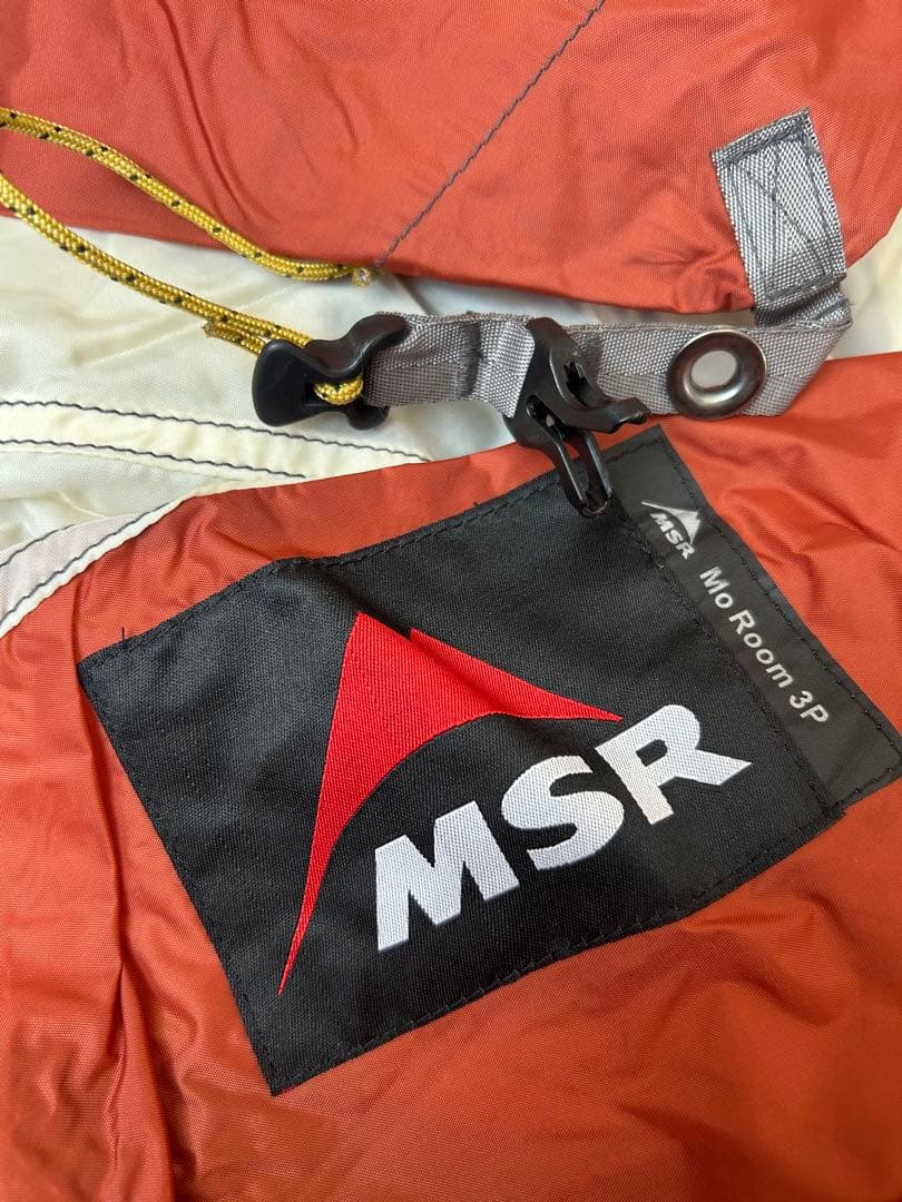 MSR MO ROOM 3 モールーム テント