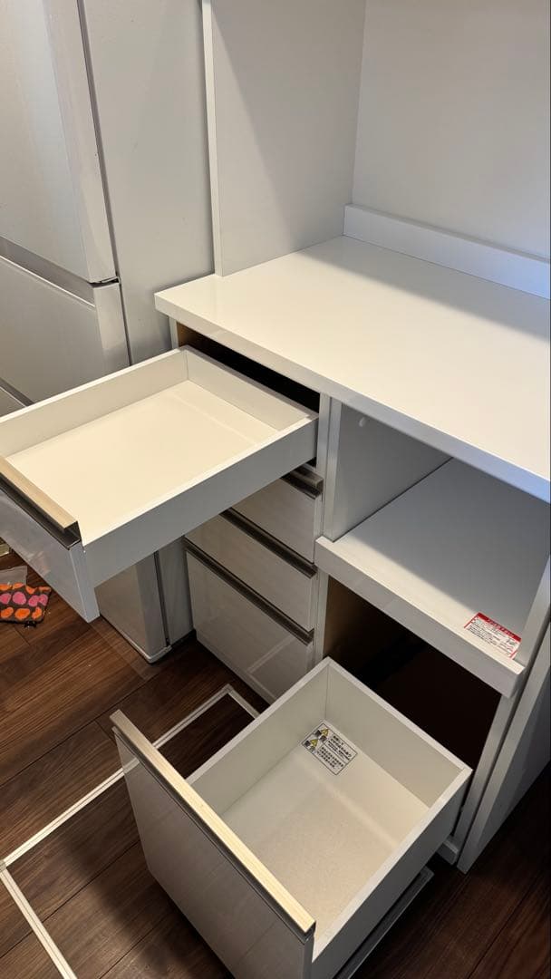 キキ ニトリ キッチンボード リガーレ 2023年購入 幅140cm
