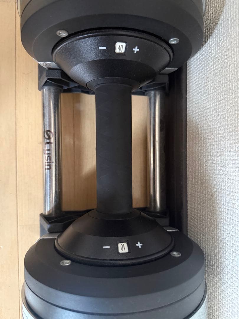 Lysin ヘリックスミラー　①可変式ダンベル 40kg 1kg刻み