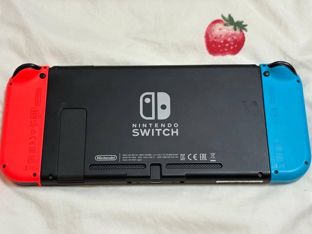 ニンテンドースイッチ 本体 ネオンブルー ネオンレッド