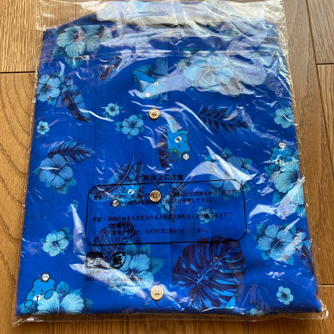 再値下げ　えふたん　アロハシャツ　Sサイズ