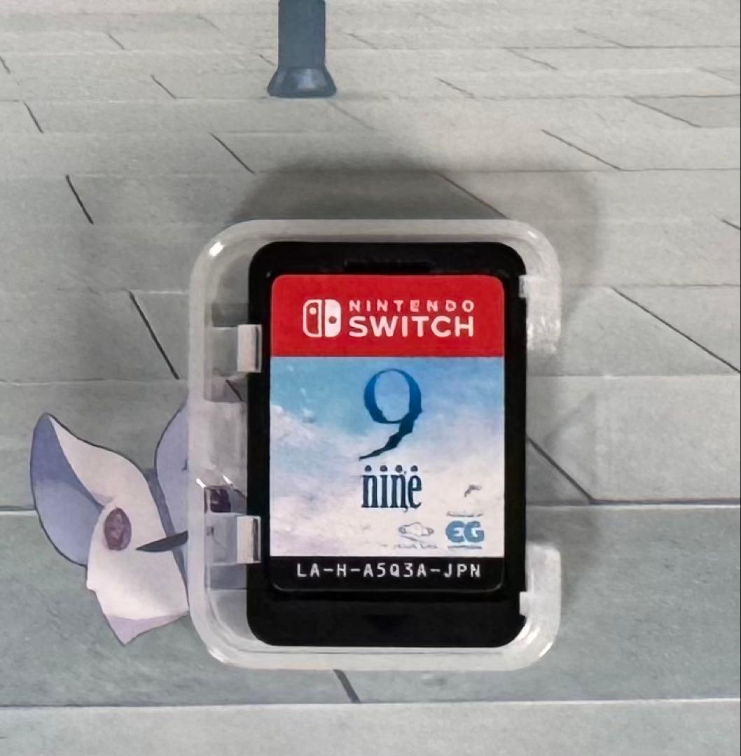 【prism】 ニンテンドーSwitch 9 nine ソフト パッケージ