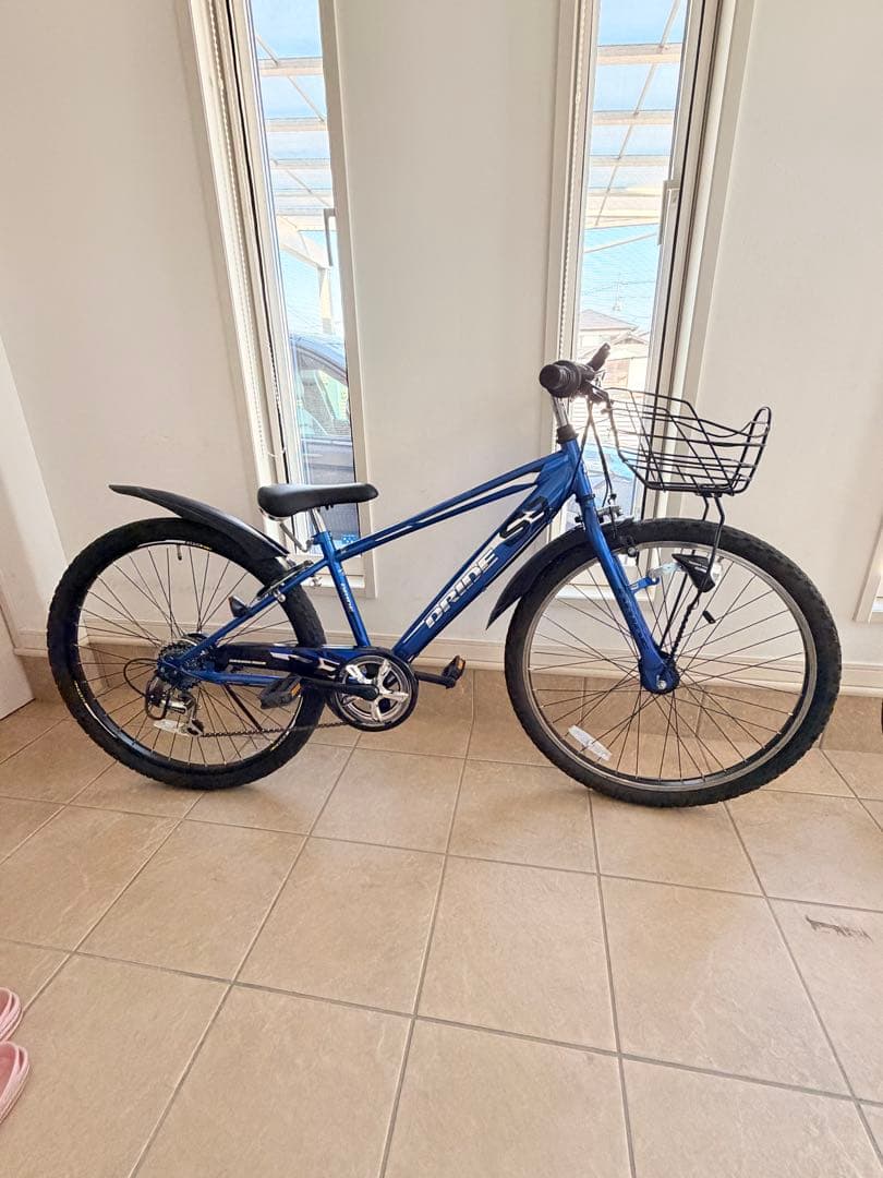 子供用自転車 青色 倉敷市付近 引取り限定