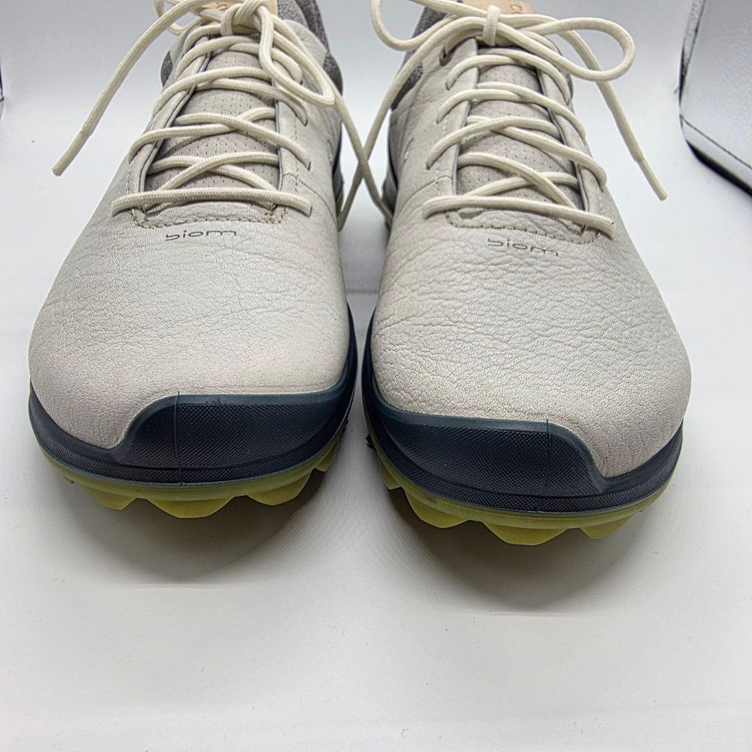 ecco BIOM G3 エコー ゴアテックス ゴルフシューズ 本革 40