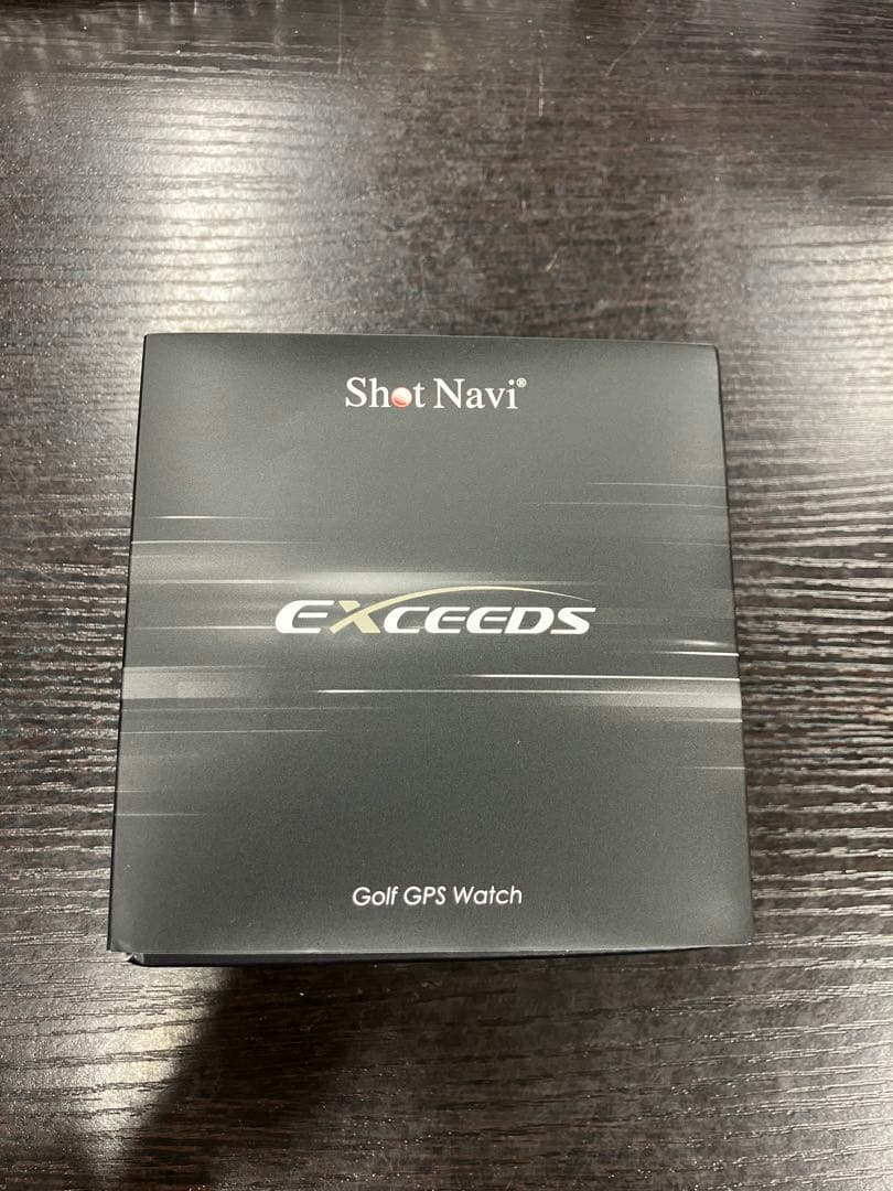 ショットナビ　エクシード　腕時計
