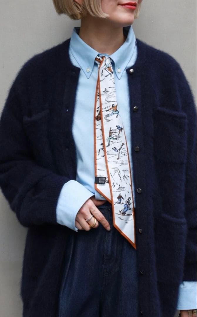 【完売品】Atelier TOMORROWLAND シルクスカーフ