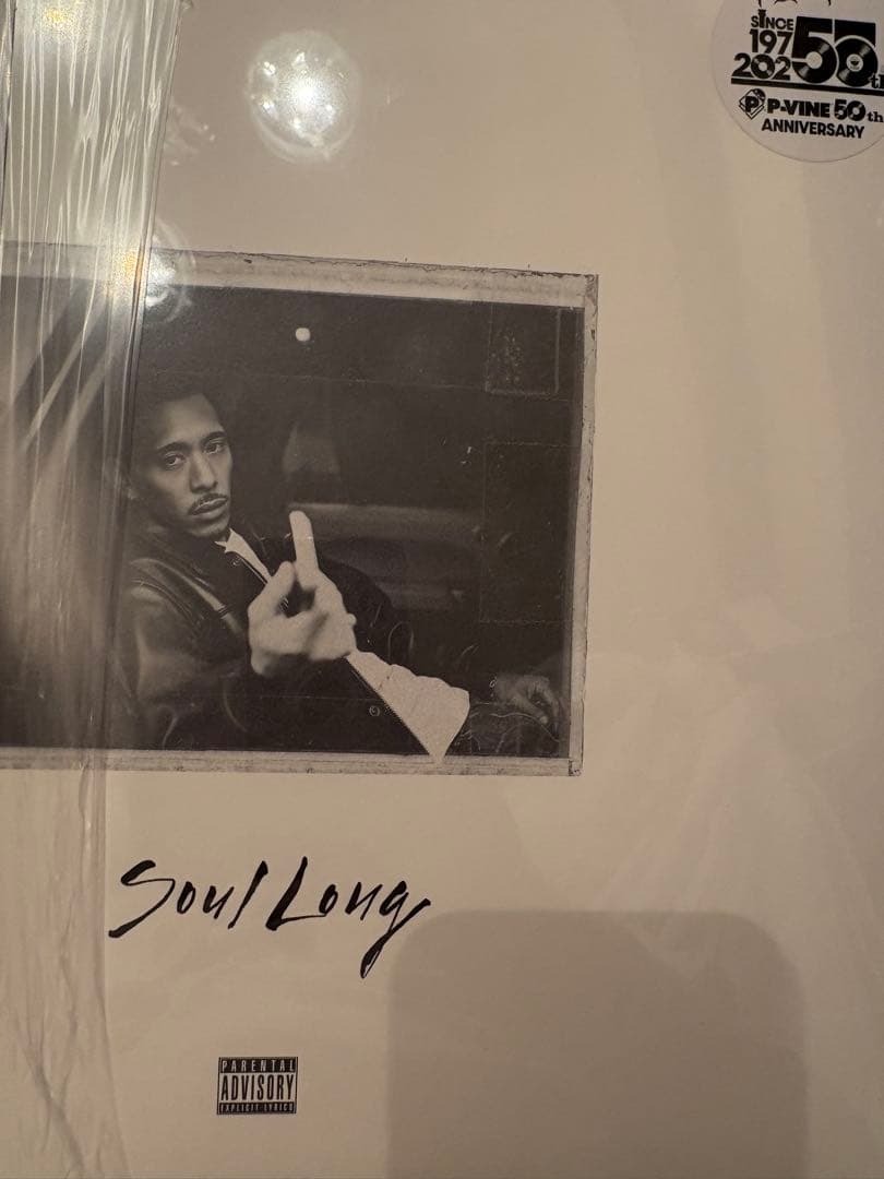 IO Soul Long 10th Anniversary アナログ盤　レコード