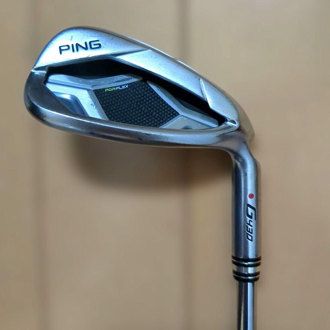 PING G430 50° N.SPRO ゼロス8 R 赤ドット