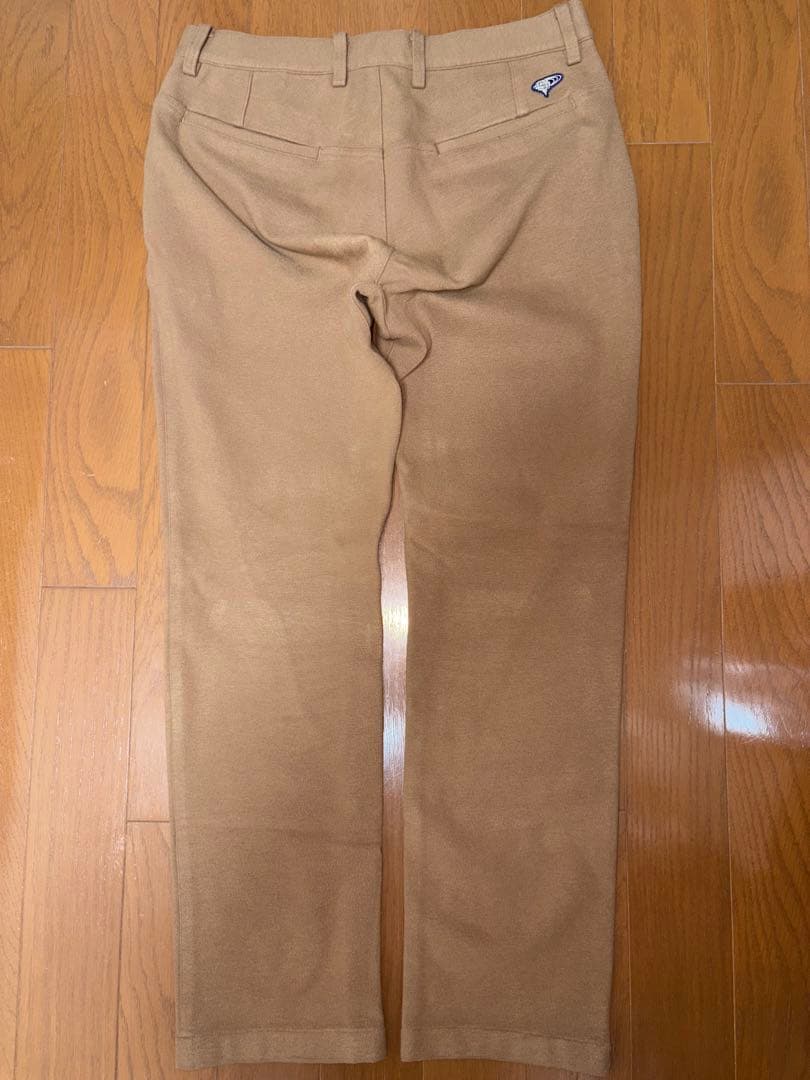 ビームスゴルフ　起毛パンツ　メンズ　ブラウン