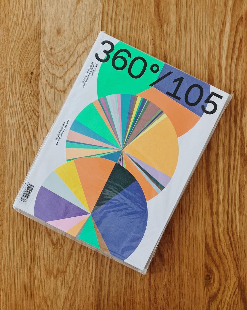 新品未開封 Design360° no.105：Award360