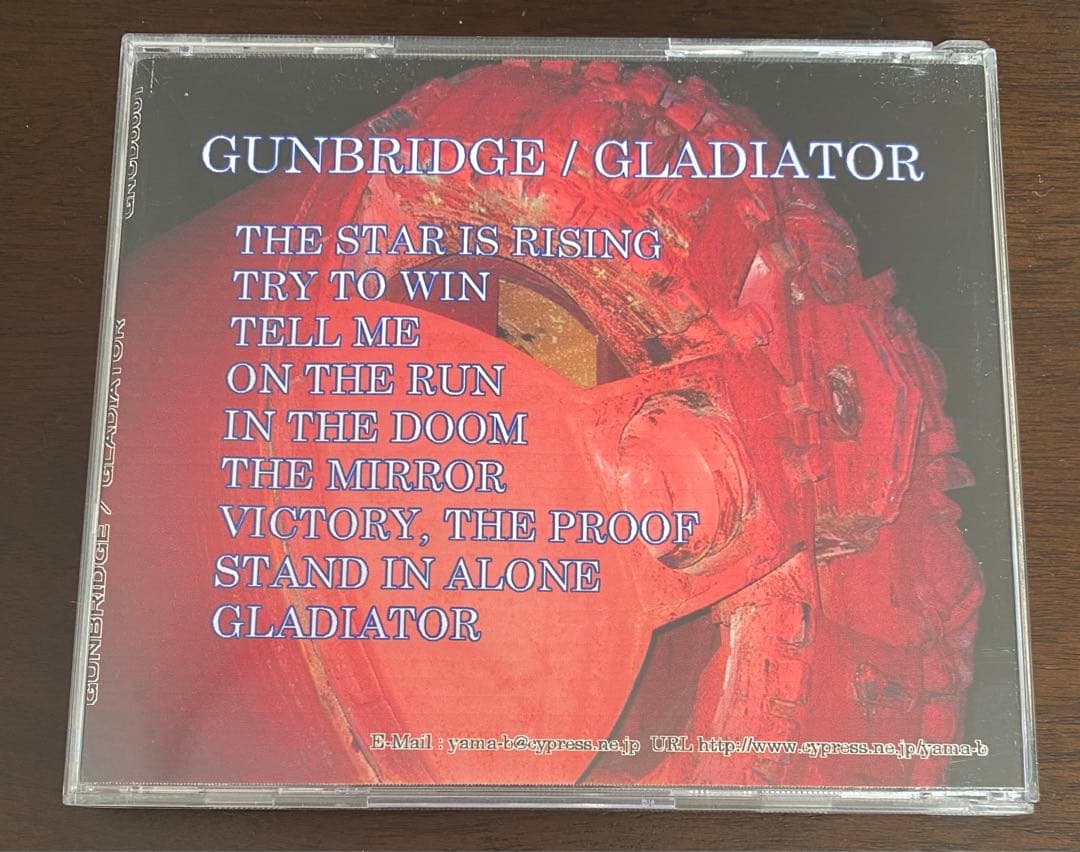 GUNBRIDGE/GLADIATOR GALNERYUS ガンブリッジ