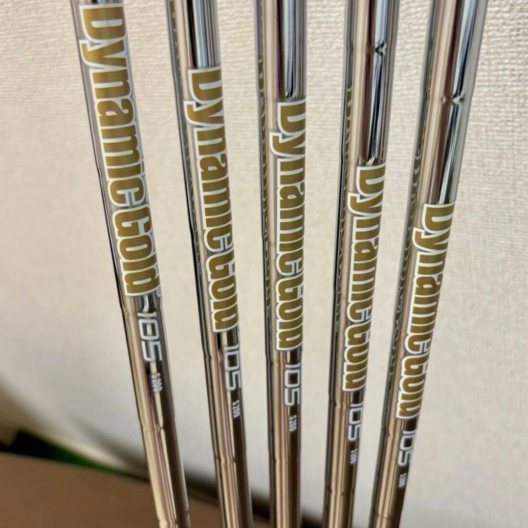 ◇超美品◇タイトリスト◇T200◇6-9、P/5本◇DG105◇S200◇