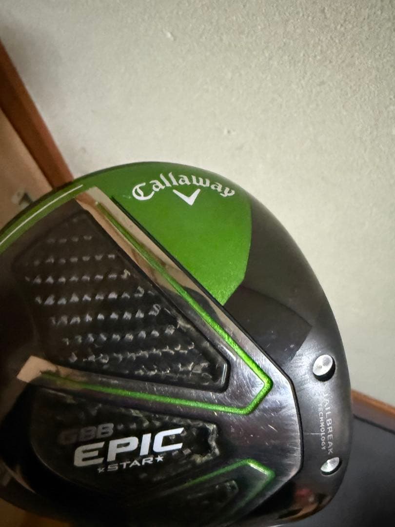 Callaway GBB EPIC STARドライバーロフト角:10.5°