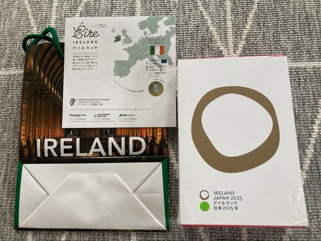 アイルランド日本2025