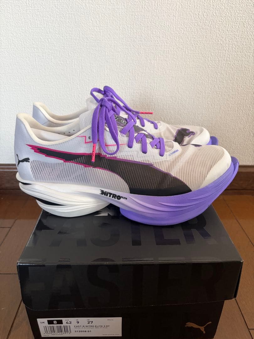 PUMA FAST-R nitro elite3ファストアールニトロエリート3